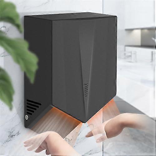 Commercial Automatic Hand Dryer with Fast Drying 5s, Wall Mounted  Speed Black Design