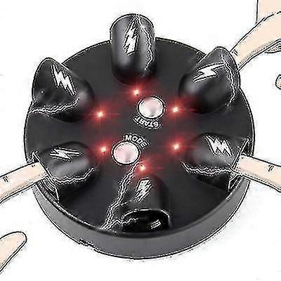 Six Fingers Lucky Mini Electric Shock Polygraph Desktop Decompression Tricky Party Creative Toys