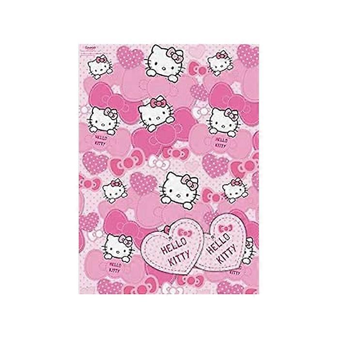 Papel de Embrulho Hello Kitty