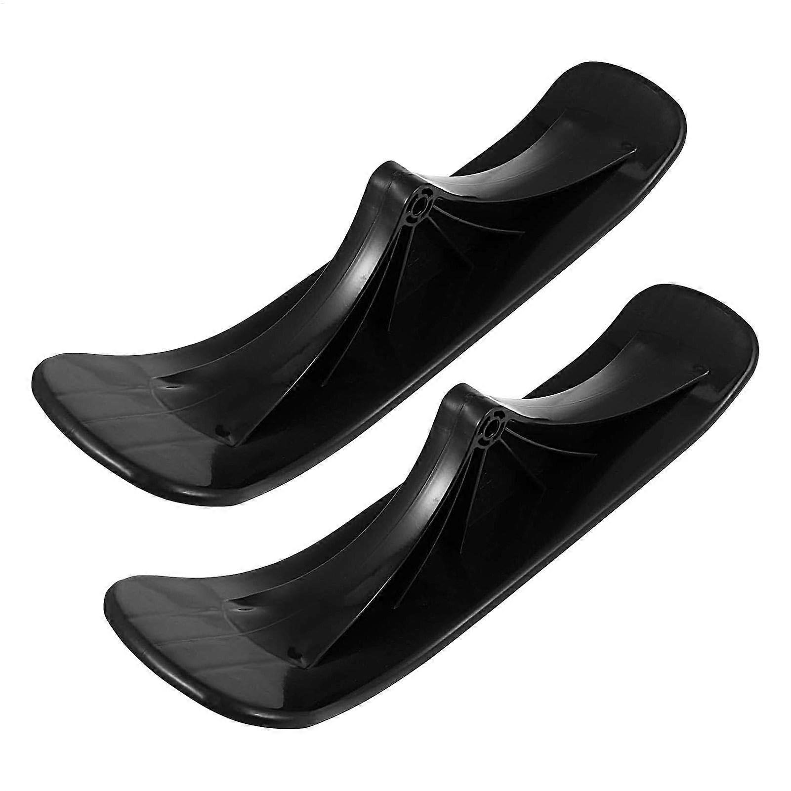 Snow Scooter Conversion Kit with Snowboard Sled Attachment, Universal Fit, Speed Winter Ride