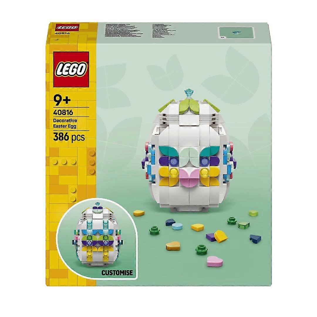 Lego 40816 Decorative Easter Egg 386 Piece Set