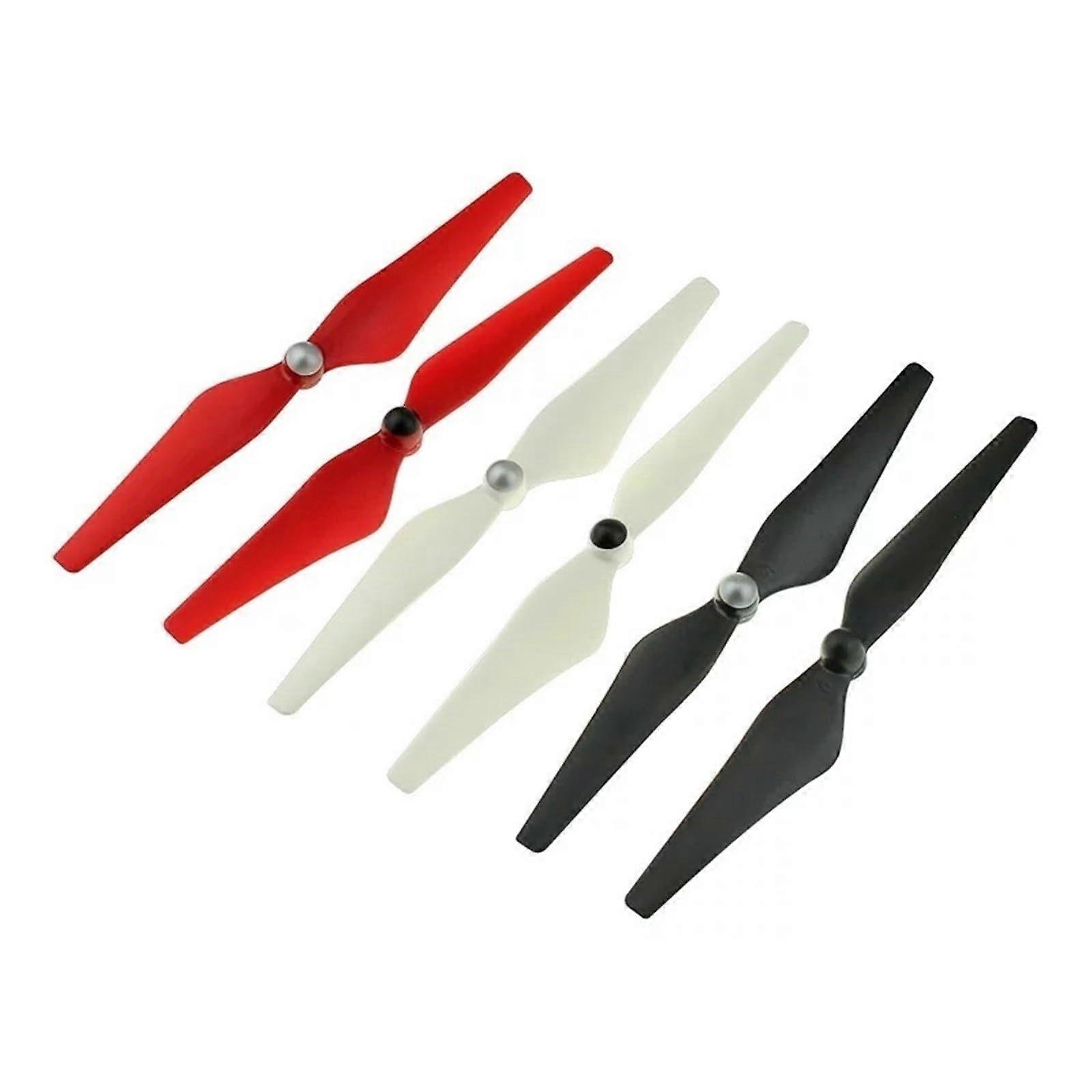 1045 White SelfLocking RC Drone Propellers Set for DJI F450, Quick Release, Stable Balanced Flight