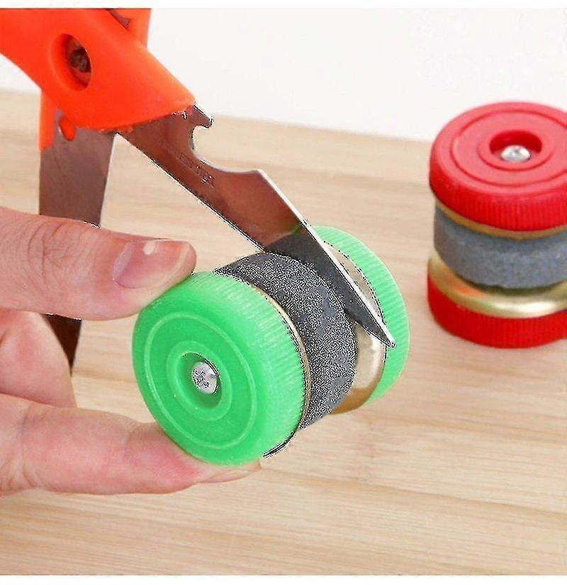 1pcs Knife Sharpening Angle Guide Kitchen Knife Sharpener Fast Precision Sharpening Gadgets Durable Ceramics Strip Kitchen Tools
