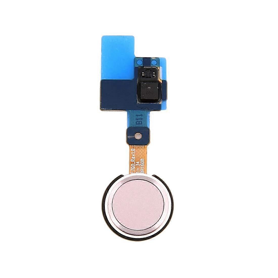 Home Button Flex Cable Replacement Part with Elegant Rose Gold Finish for LG G5