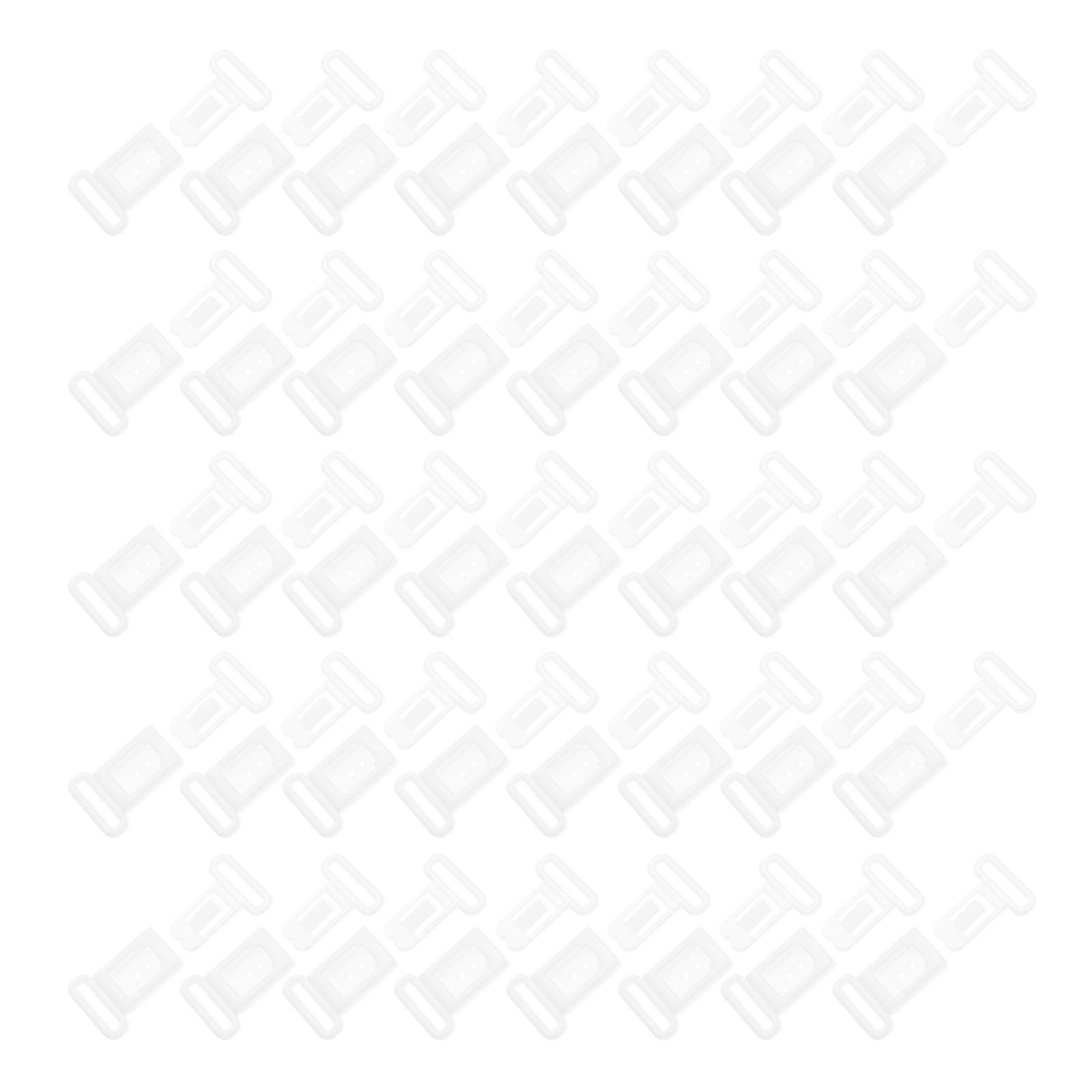 Kou Plastic Clasp for Breakaway Safety 100Pcs DIY Replacement