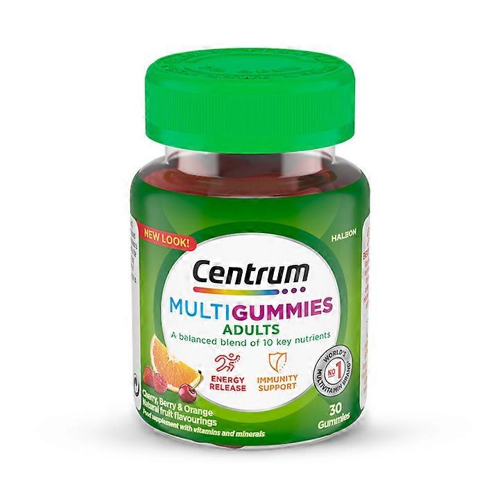 Centrum Multigummies Multivitamins Mixed Fruit 30 Gummies