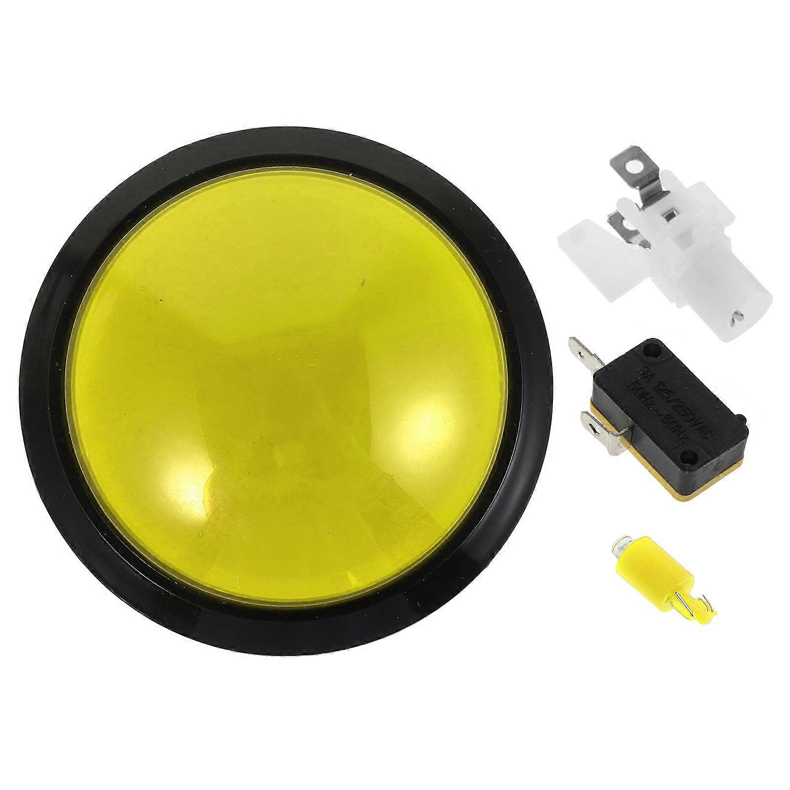 Push Button Game Machine Button Replacement for 2Pcs Easy Operation