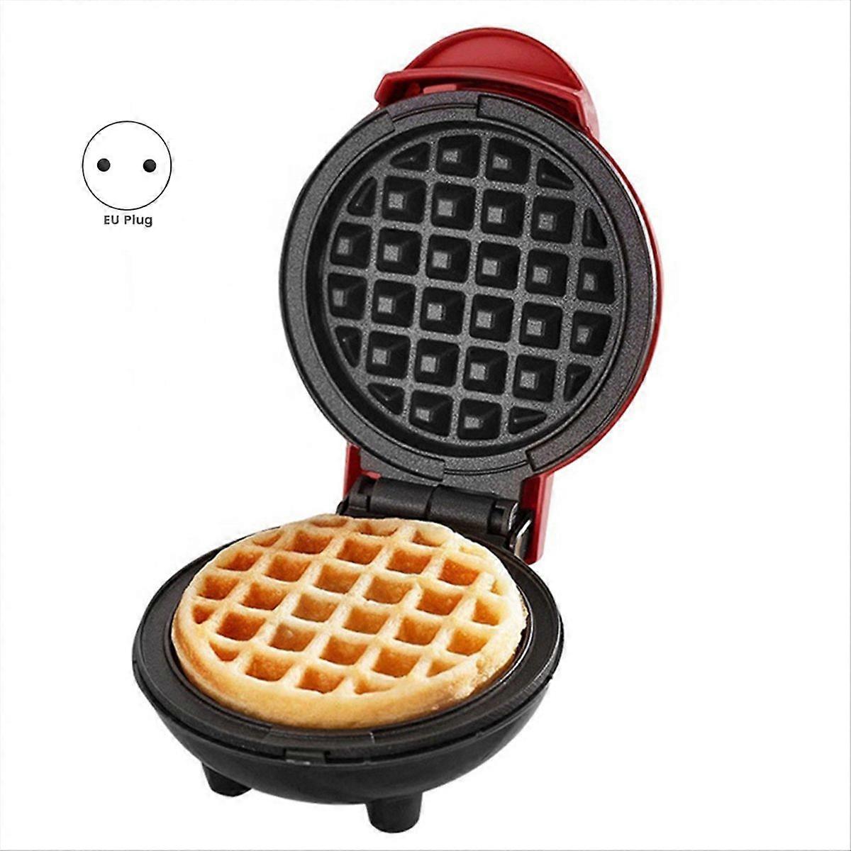 Mini Waffles Maker Portable Home EU Plug