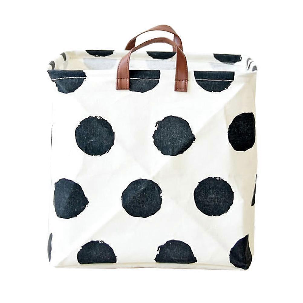 Laundry Storage Basket Foldable Clothes Bin for Storage Assorted Color