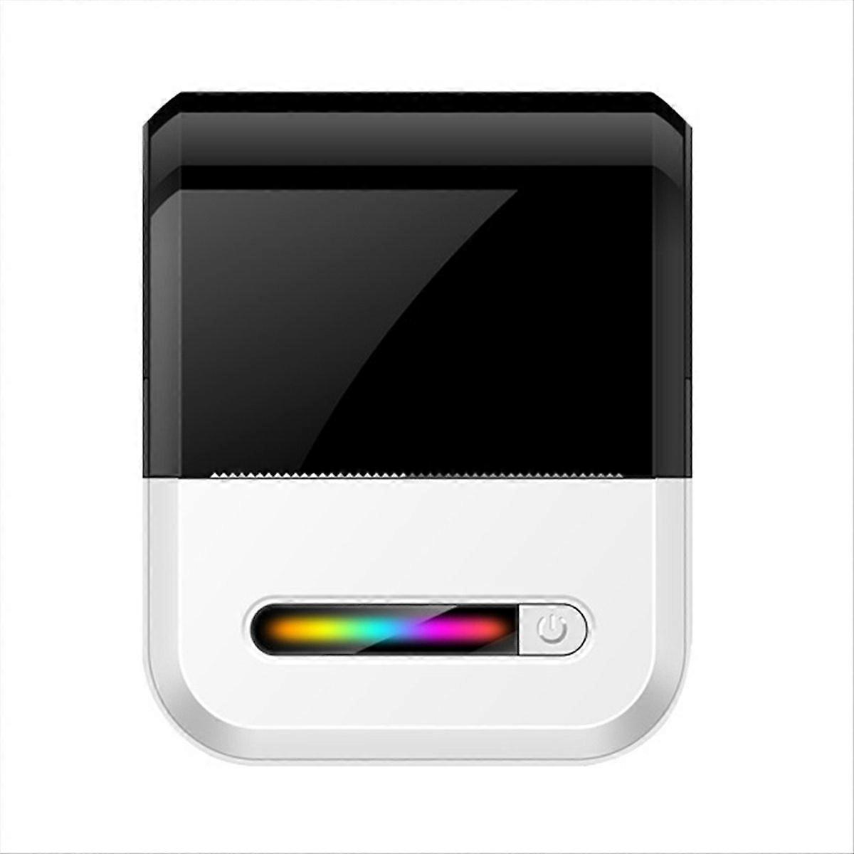 Mini Portable Printer Thermal Printing Sticker Mini Pocket Printer