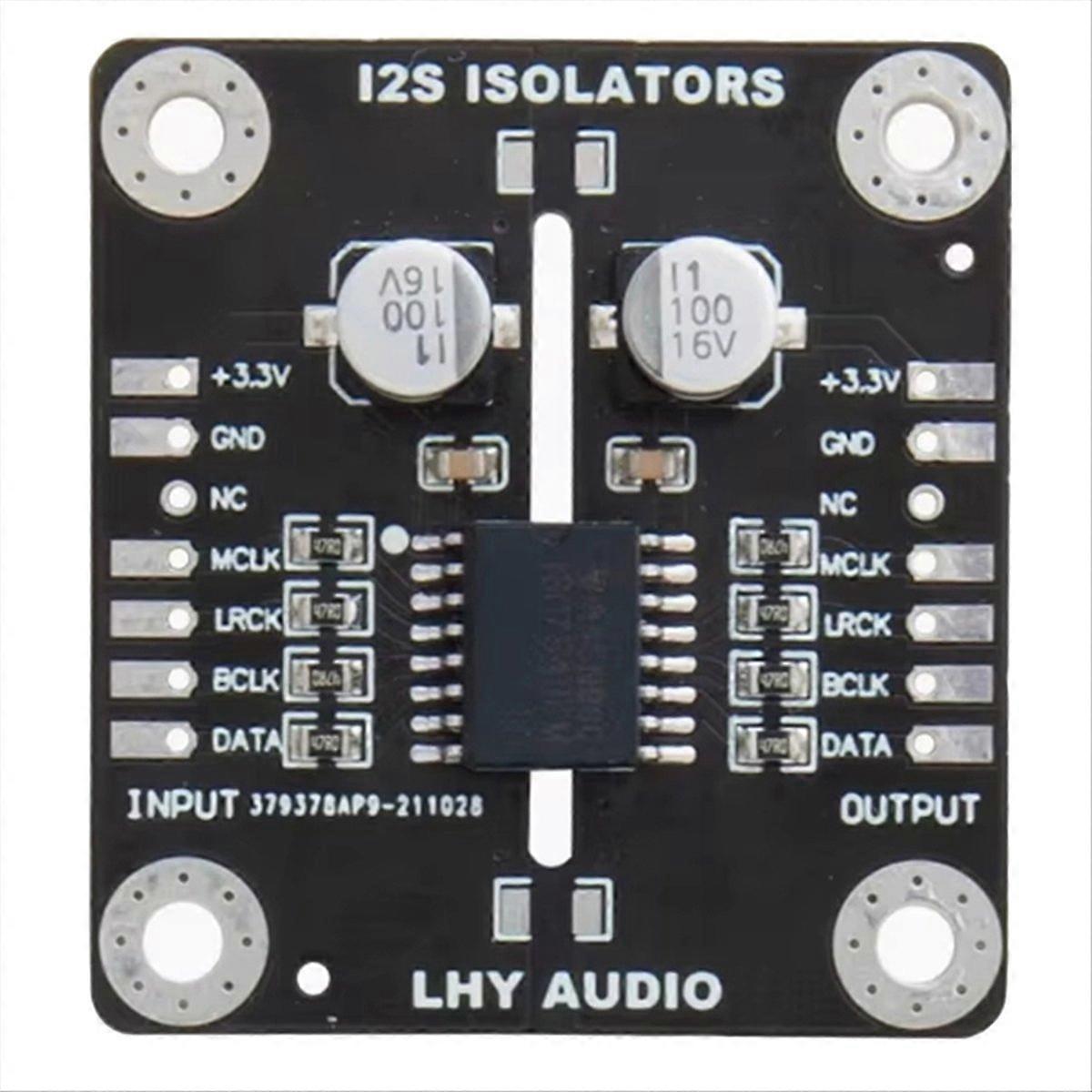 I2S Isolation Board Amanero Digital Audio Interface