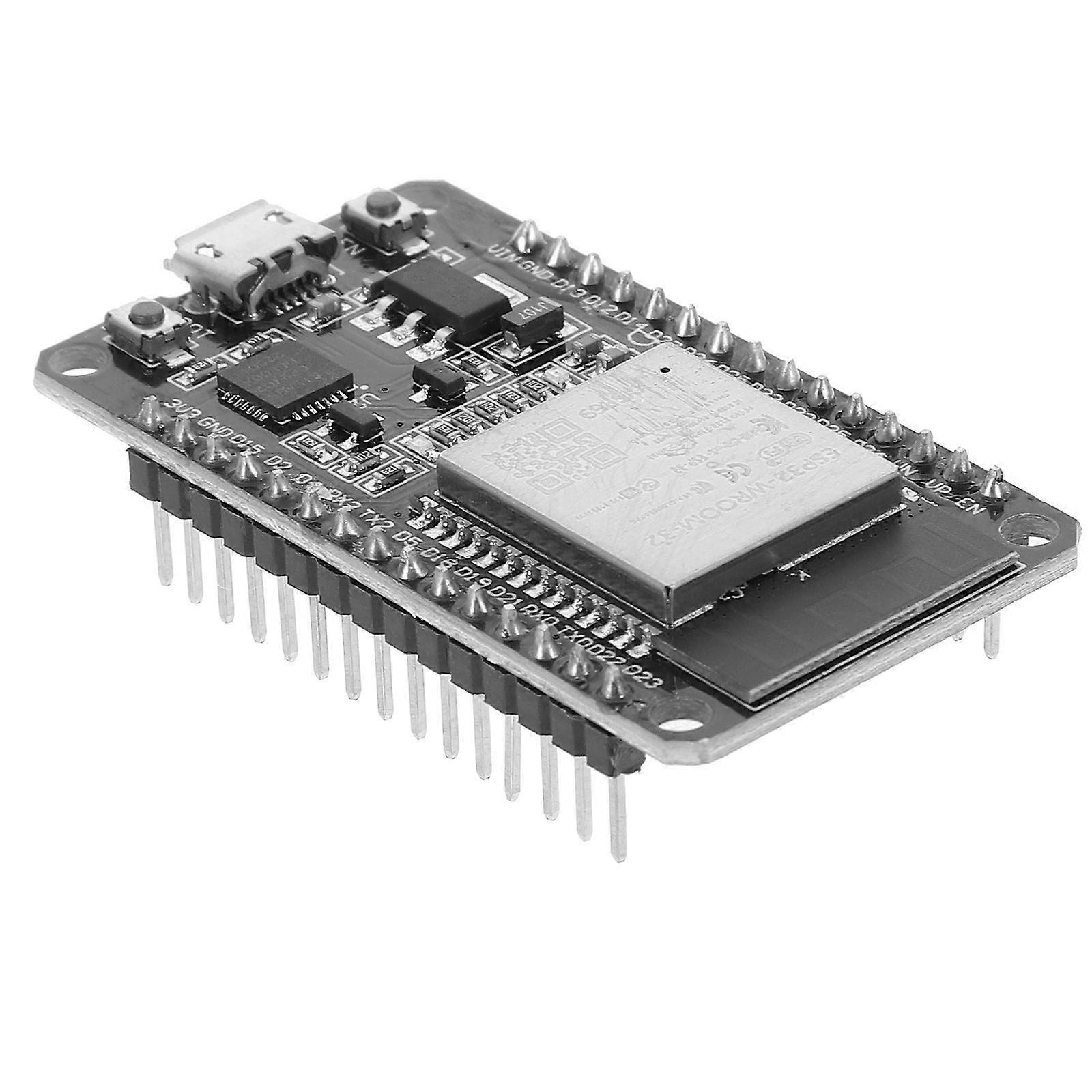 Development Board with Dual-Core WiFi Microcontroller for Computer 5Pcs