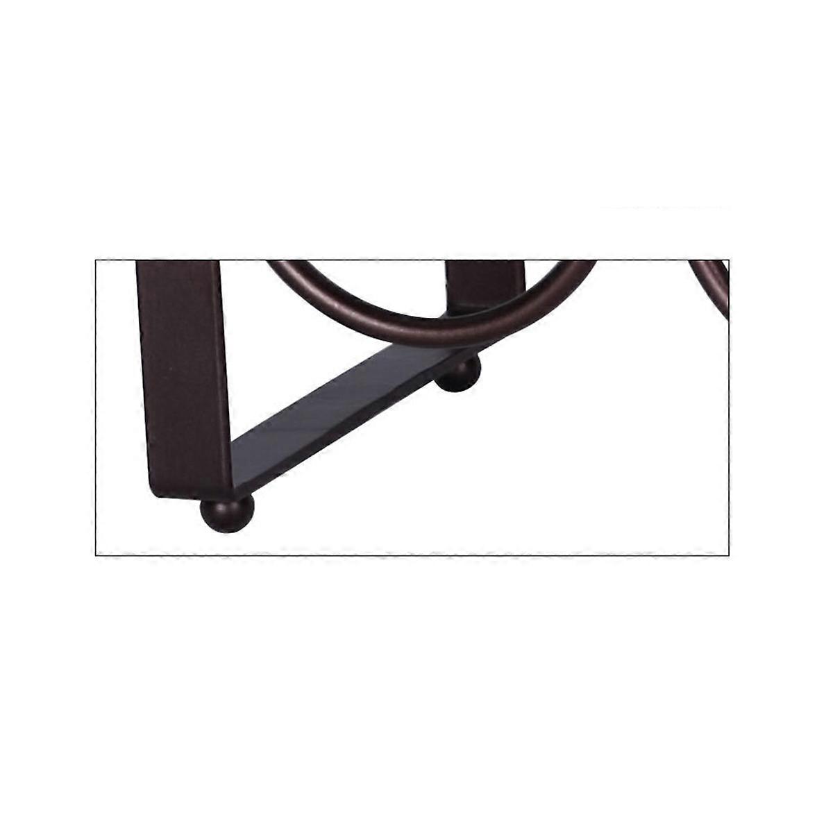 Wire Rack Vintage Holder Holds 4 Bottles Design