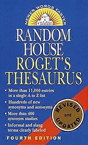 Random House Roget Thesaurus