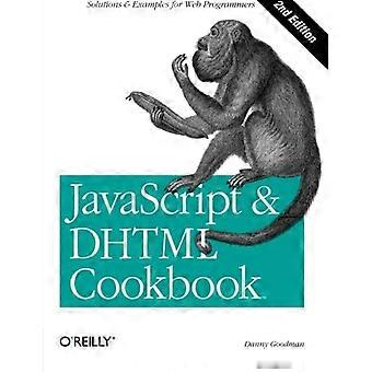 JavaScript and DHTML Cookbook 2e