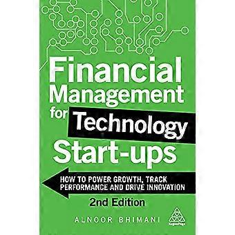 Finanzmanagement für Technologie-Start-ups: Wie man Wachstum fördert, Leistung verfolgt und Innovationen vorantreibt