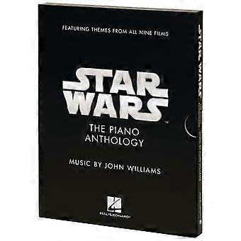 Star Wars: The Piano Anthology - Música de John Williams con temas de las nueve películas. Edición de tapa dura de lujo con prólogo de Mike Matessin.