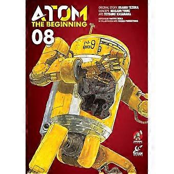 Atom: Begynnelsen Vol. 8