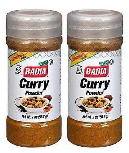 Badia Curry Pulver Krydda 2 Pack