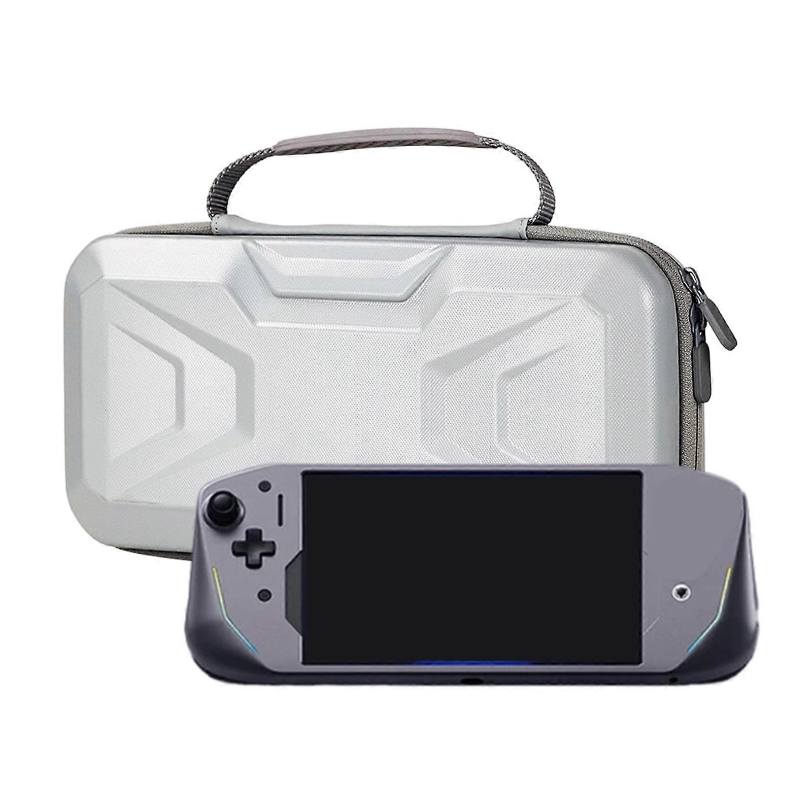 Silver Storage Controller Container For Electronic Gadgets With Hard Exterior And Dependable Function Multicolor