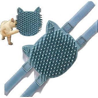 Zelfverzorgende borstelkam voor katten huisdieren - multifunctioneel hulpmiddel massagehandschoenen