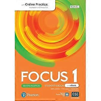 Focus 2ed Level 1 Schülerbuch & E-Book mit Online-Übungen, zusätzlichen digitalen Aktivitäten & App