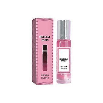 Conjunto de perfumes sofisticados e encantadores, com fragrância fresca e leve, aroma floral de longa duração, em caixa para presente de aniversário. Contém 9 peças de 10ml cada.