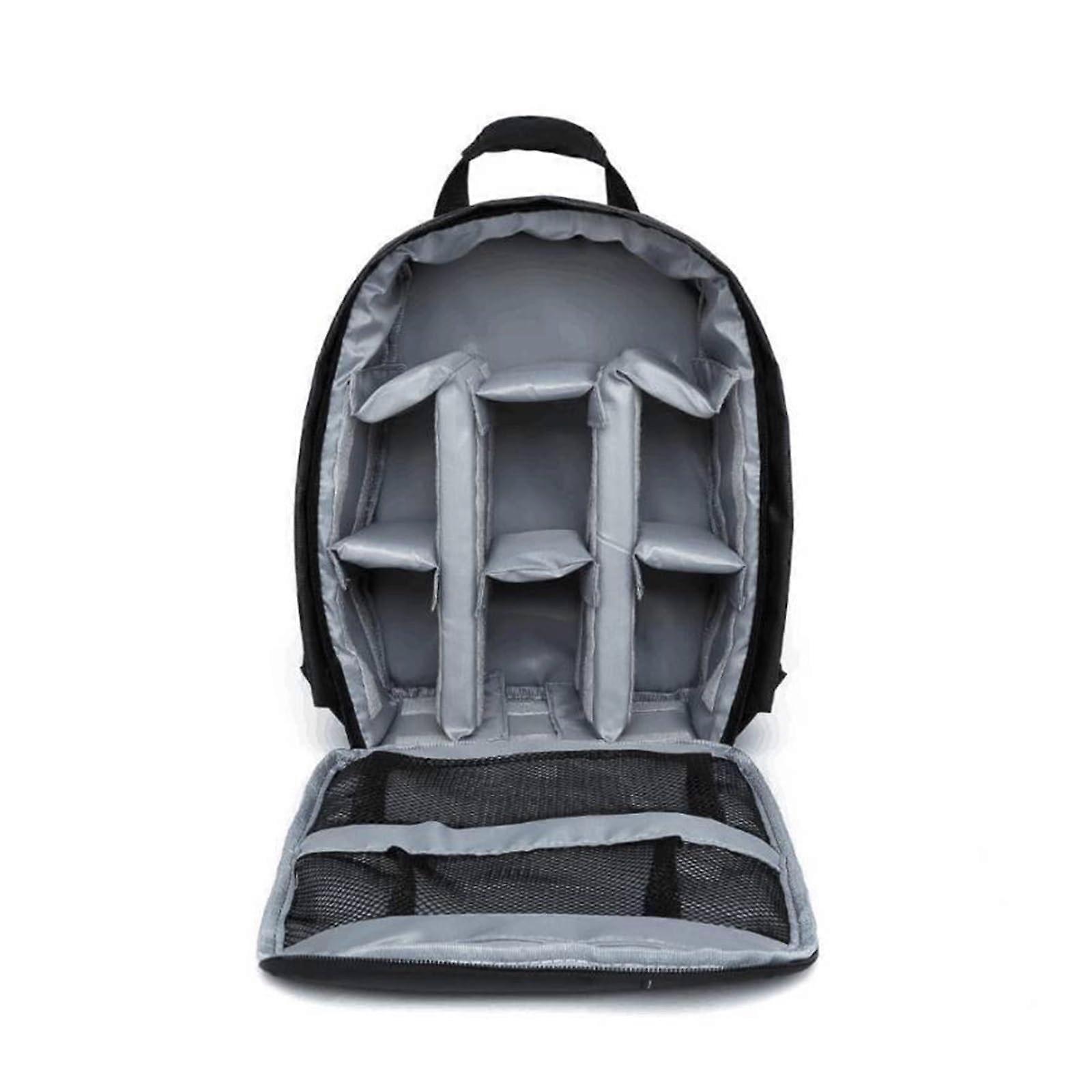 Waterproof DSLR Camera Backpack with Quick Access Storage and Comfortable Carrying Capacity  Gray