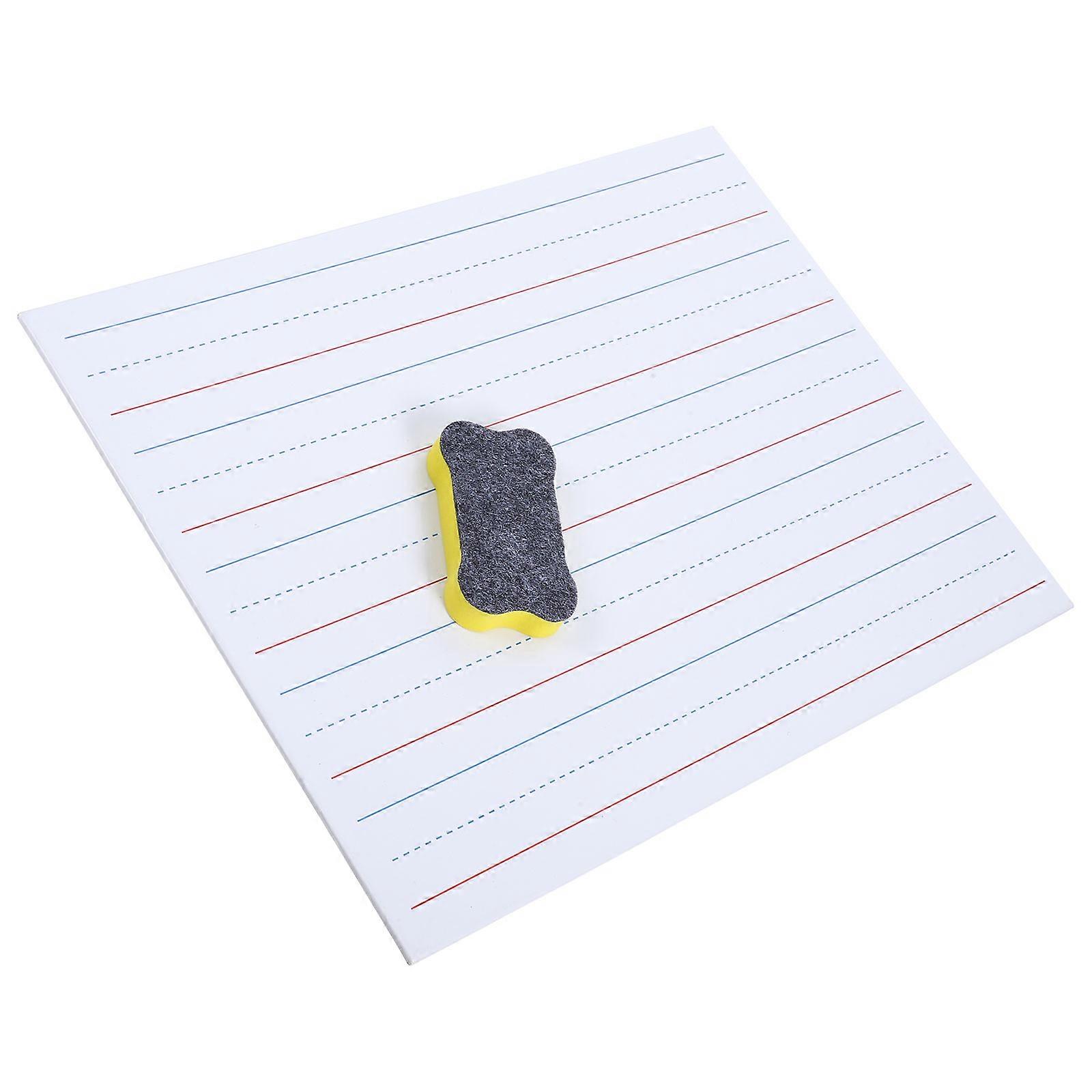 Small Dry Erase Board Multi-Function Whiteboard for Learning 4Sets for Home Use