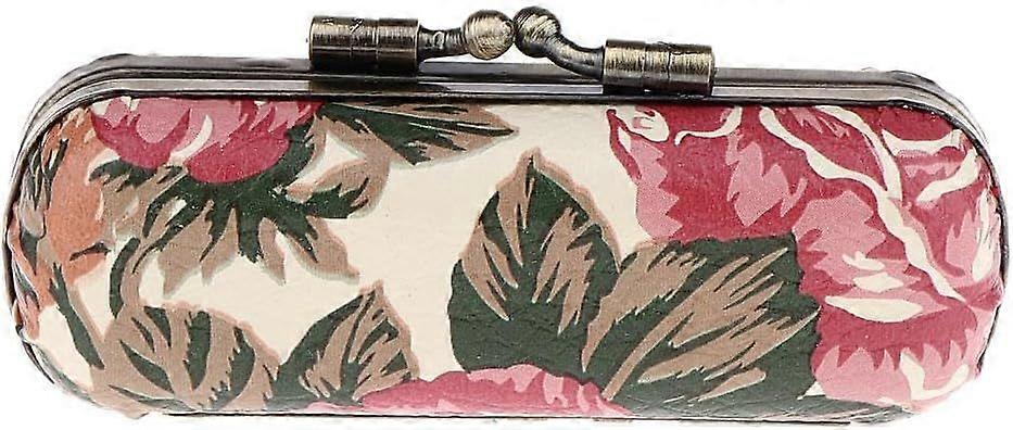 Sophisticated Lip Gloss Case Featuring Secure Closure Lipstick