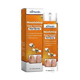 Ximonth Nail Nourishing Spray Gently Cleanses Hands And Feet, Strengthens The Nail Surface, And Moisturizes And Soften The Keratin