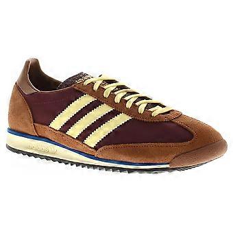 Adidas Originals Mens Trainers Sl72 Narrow Fit Lace Up brown