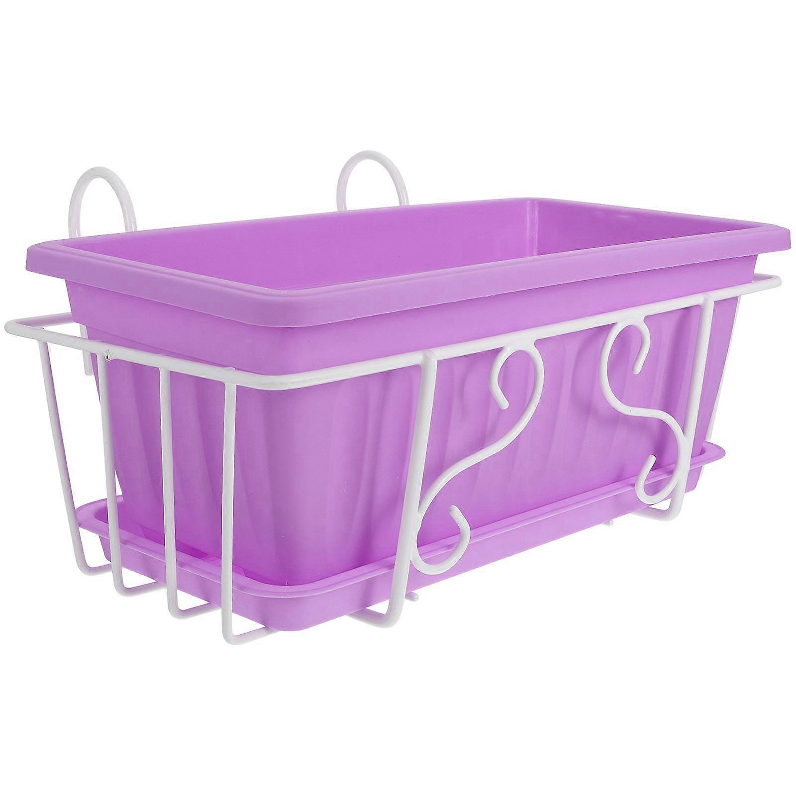 Rectangular Flowerpot Rack 1Set for Home Use Hanging Plant Display