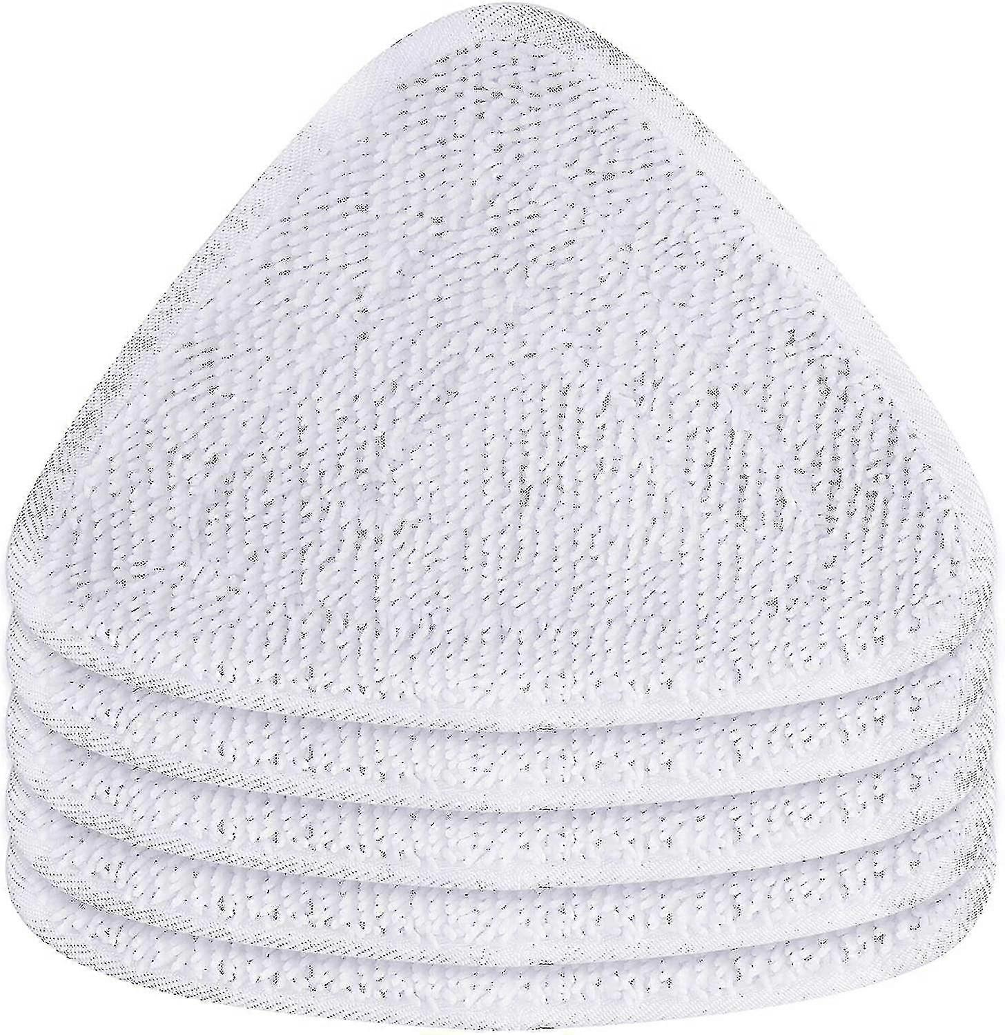 6pack Microfiber Steam Mop Pads Replacement Compatible With Vileda 100