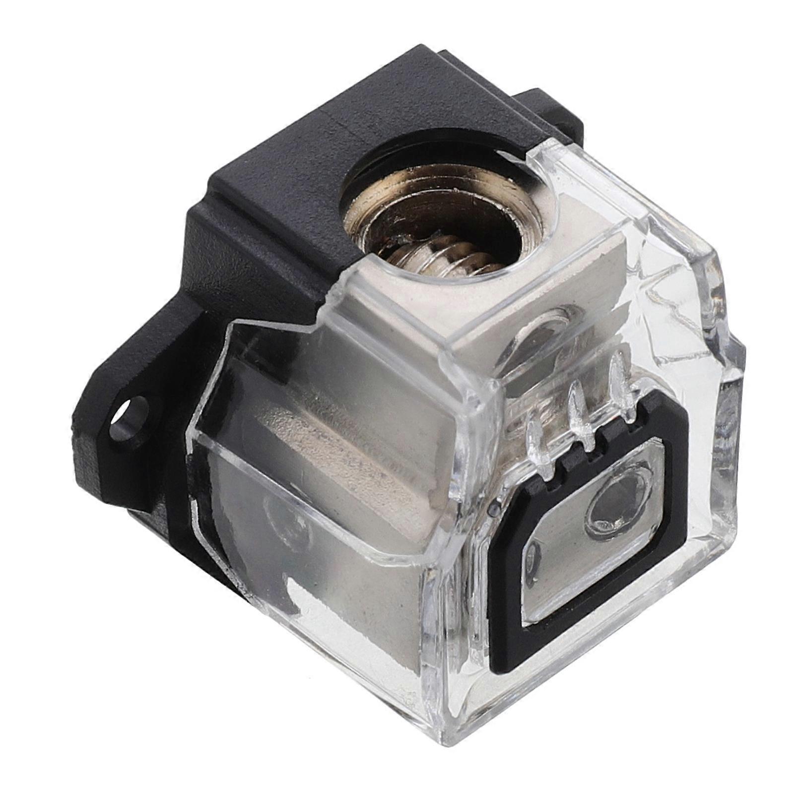 Auto Amplifier Audio Power Splitter Stereo Power Splitter for Car Use Multi Function