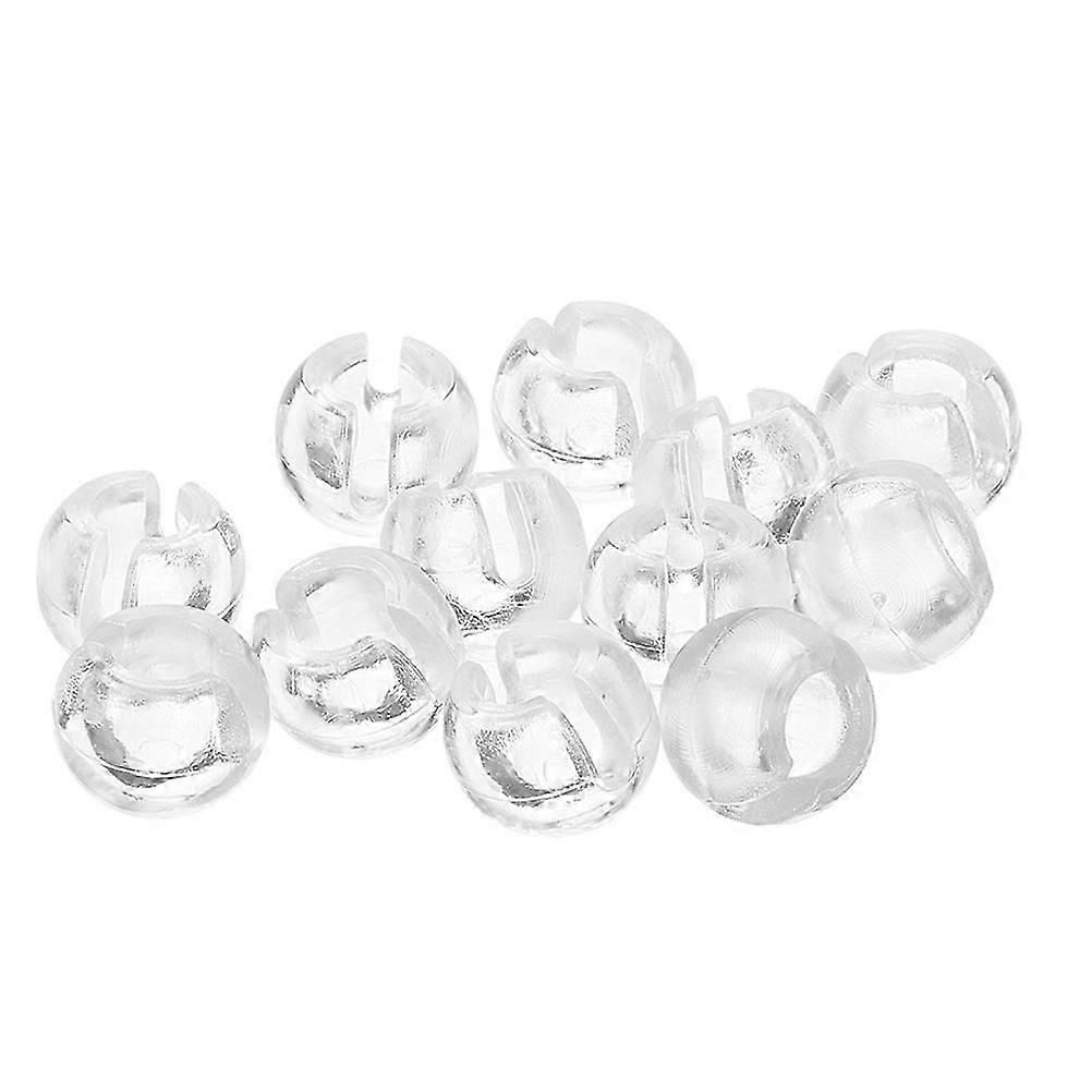 Roller Blind Chain Stop Transparent Beaded Chain Stops compatible with Blinds 36Pcs