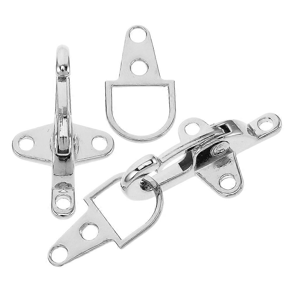 Silver Toggle Buckle for Coats with Dress Closure Function 2Sets
