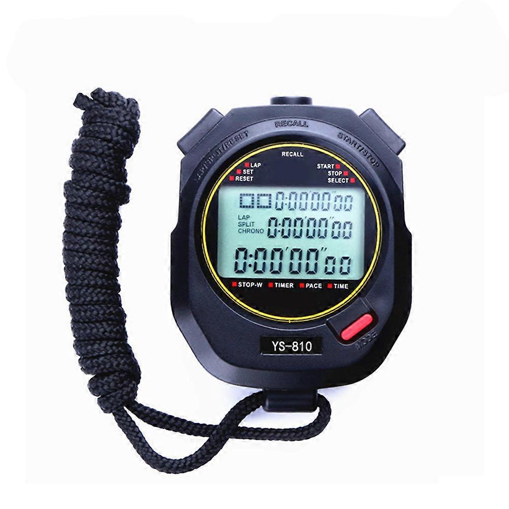 Running Timer Stopwatch for Sport with 2Pcs Countdown Timer Chronograph