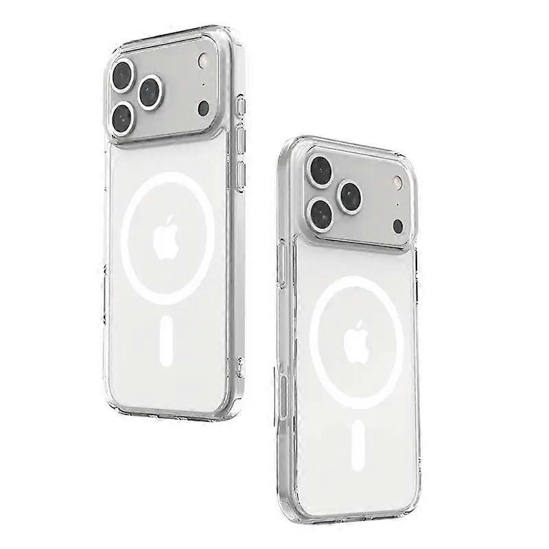 Shockproof Clear Wireless Charging Case For The Iphone 17 Series