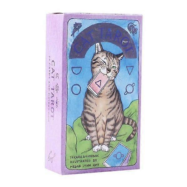 Pagan Cat Tarot Cards - Mini Version