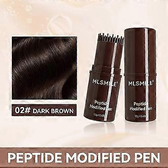 Hair Dye Comb - Color Brush with Instant Coverage, Gray Hairs Stick for Quick s, Portable Design with Smooth Application, Home Salon T lyh1