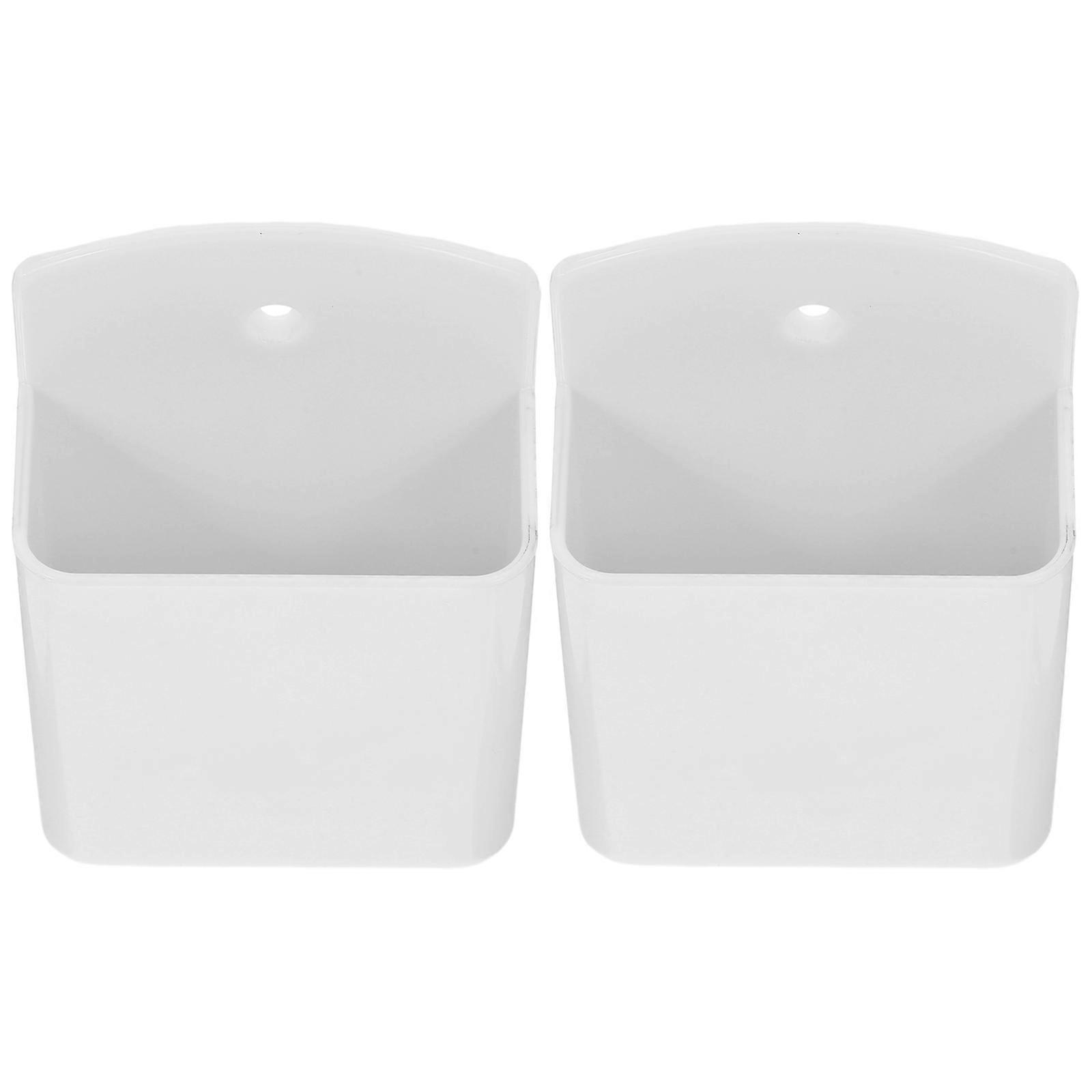 Lot de 2 supports muraux pour télécommande