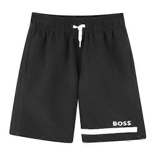 Boss Boys Logo Printed Shorts