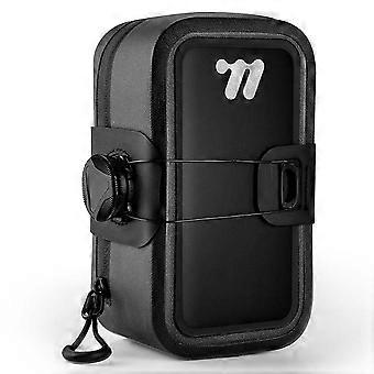 WEST BIKING YP0707394 Bike Saddle Bag Pacchetto di seggiolini per bicicletta impermeabile autobloccante Strumento portatile Storag