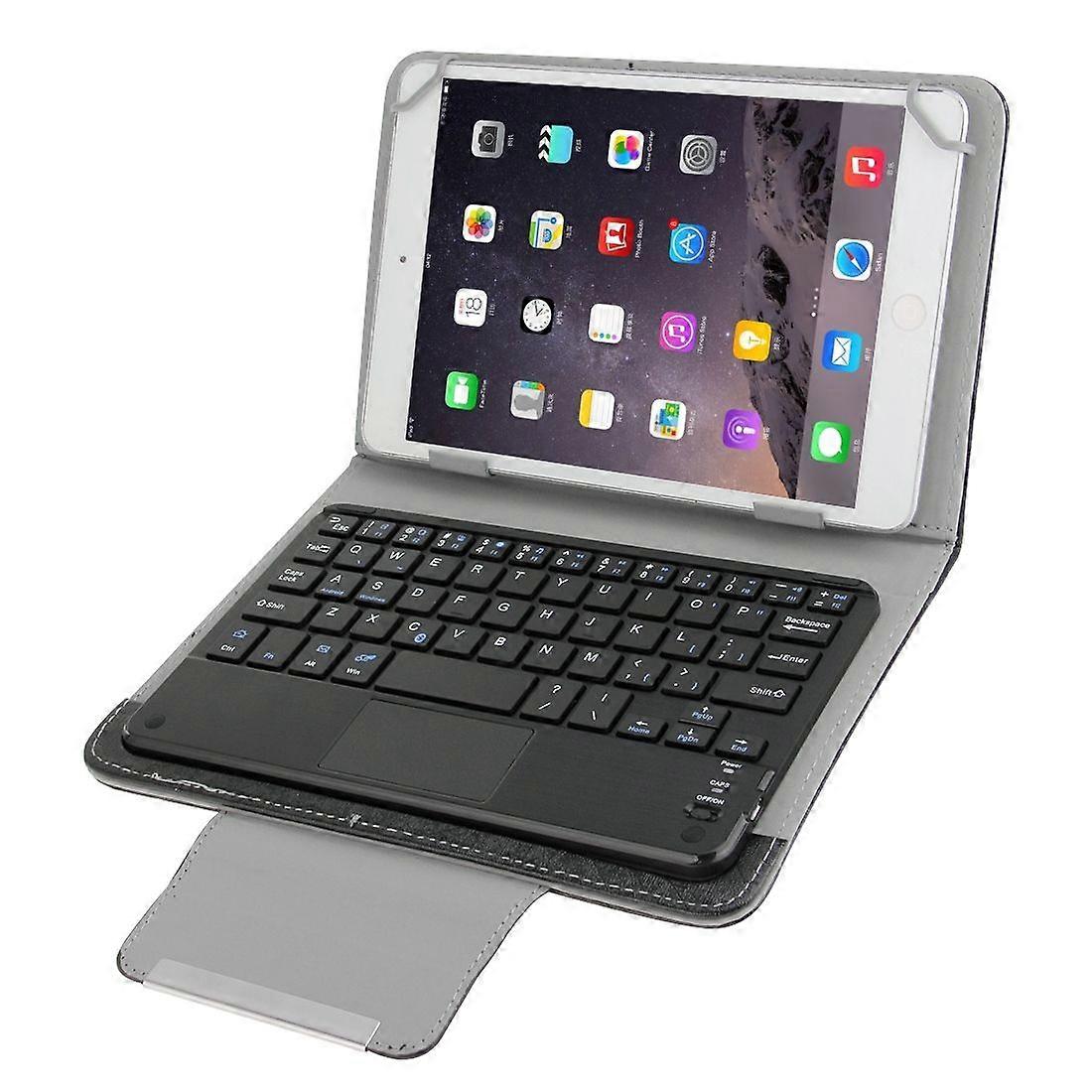 Étui Bluetooth Keyboard PU pour Tablet PC 7 pouces