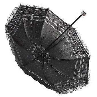 Kant Paraplu Parasol Halloween Landschap Paraplu Decoratieve Parasol Fotografie Prop