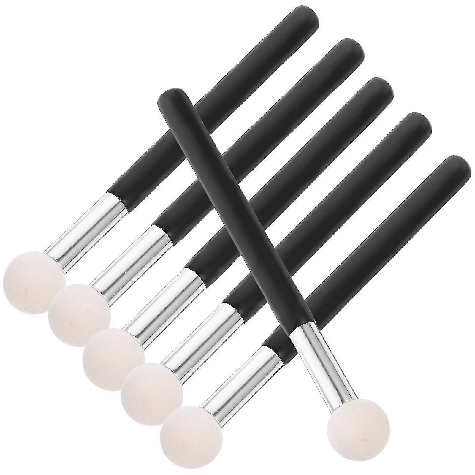 6Pcs Concealer Brush for Under Eye Makeup Application Cosmetics Set