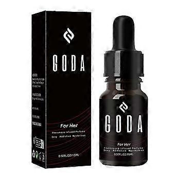 1-3X GODA For Her Feromoone Parfum voor Vrouwen - 15ml/0.50 fl. oz Langdurige Goda Pheromone Parfum Cadeau! ZZ9