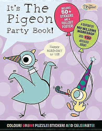 Its The Pigeon Party Book