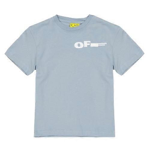 Off White Childrens/Kids Logo Back Print T-Shirt
